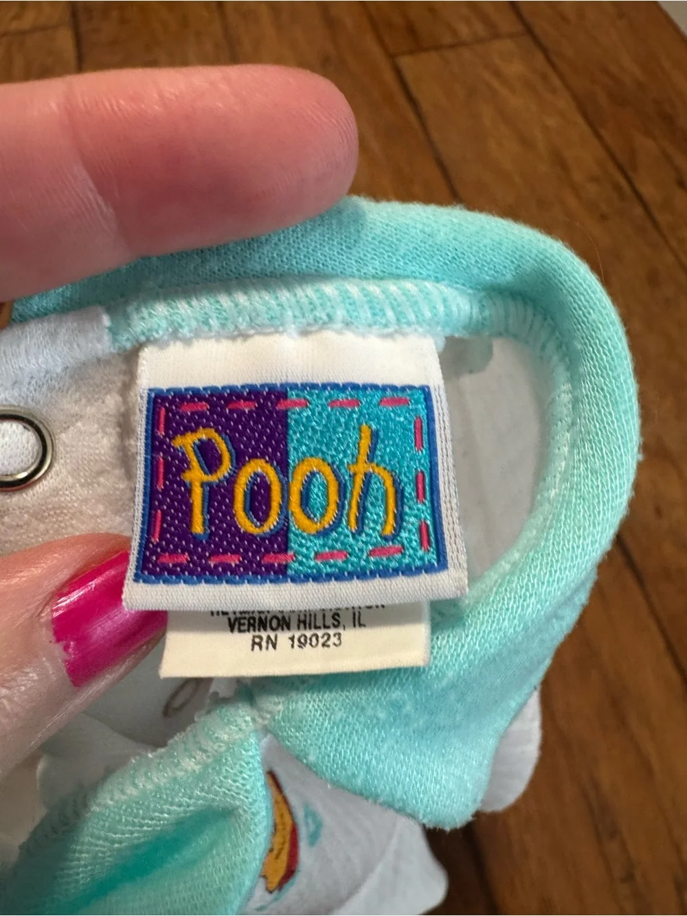 Vintage 90s Disney Winnie The Pooh Baby Sleepers Size 0-3M